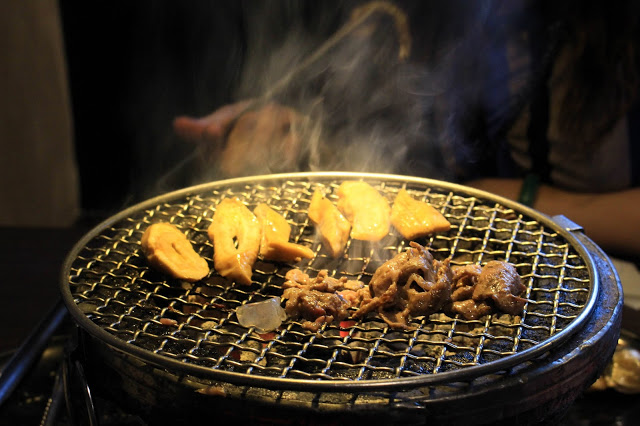 超级难订位的逐鹿日式炭火烧肉