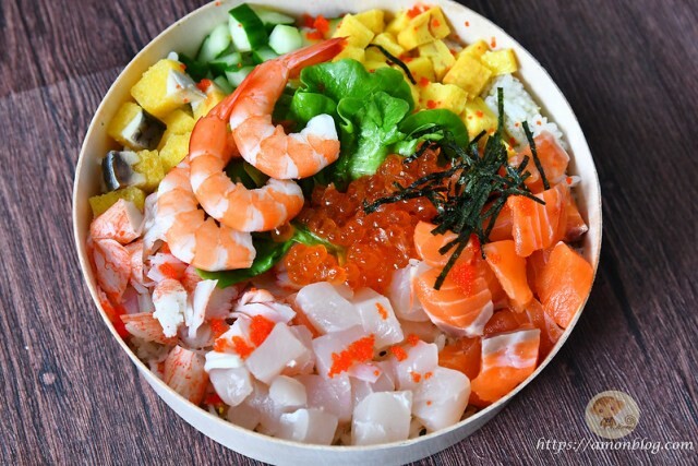 爆量海鮮和肉塊的外帶便當，CP值超高，買越多省越多，新天地海鮮餐廳崇德旗艦店