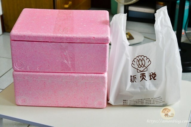 爆量海鮮和肉塊的外帶便當，CP值超高，買越多省越多，新天地海鮮餐廳崇德旗艦店