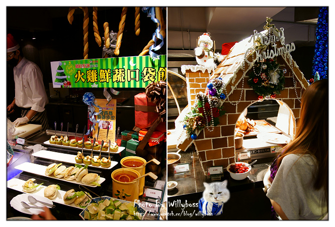 新天地自助百匯繽紛聖誕嘉年華(台中市)