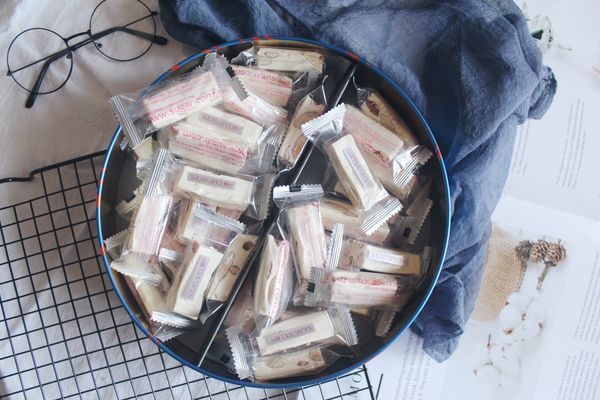 台中美食|SUGAR & SPICE 糖村-送禮自用兩相宜,味道奶香濃郁不黏牙