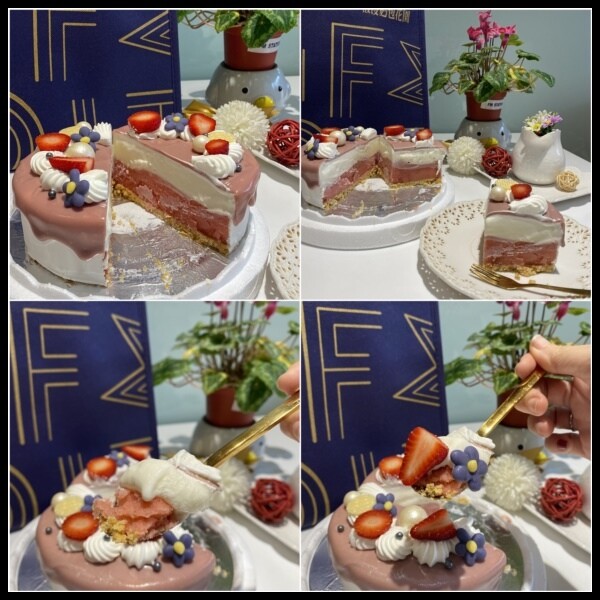 2023年母親節活動開跑囉~~【馥漫麪包花園FM Station】大女孩小女人提早訂蛋糕有好多早鳥優惠等著你~~趕緊手