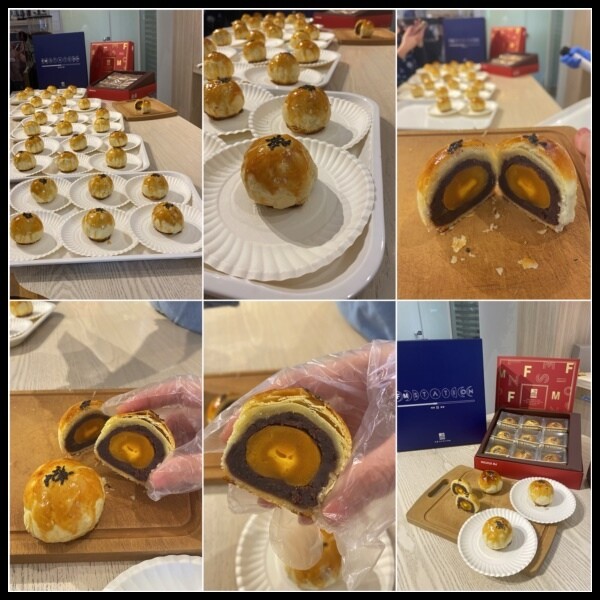 【月餅2023中秋禮盒推薦】【馥漫麵包花園FM-Station Official】2023馥漫中秋獻禮 ;大方又多樣化,禮盒內容更