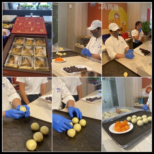 【月餅2023中秋禮盒推薦】【馥漫麵包花園FM-Station Official】2023馥漫中秋獻禮 ;大方又多樣化,禮盒內容更