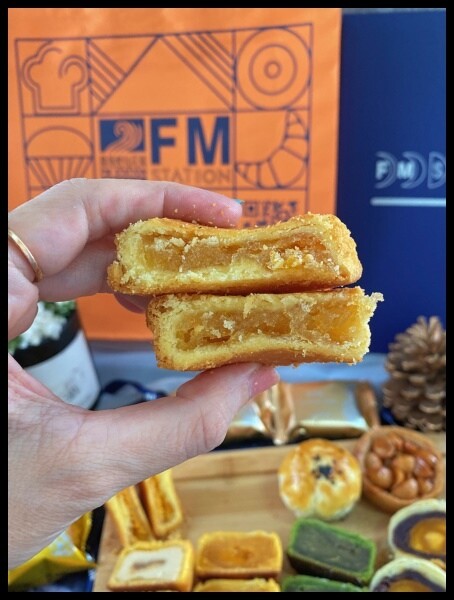 【月餅2023中秋禮盒推薦】【馥漫麵包花園FM-Station Official】2023馥漫中秋獻禮 ;大方又多樣化,禮盒內容更