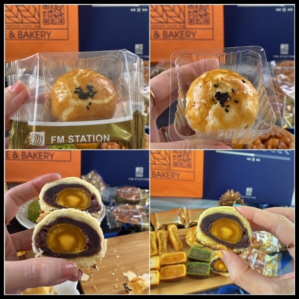 【月餅2023中秋禮盒推薦】【馥漫麵包花園FM-Station Official】2023馥漫中秋獻禮 ;大方又多樣化,禮盒內容更