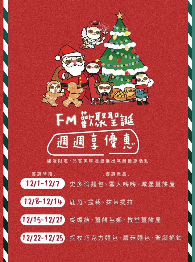 聖誕蛋糕甜點療癒上架!夢幻純白蛋糕、薑餅人~滿滿草莓蛋糕也不能錯過 - 棉花糖的天空