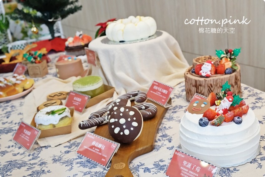 聖誕蛋糕甜點療癒上架!夢幻純白蛋糕、薑餅人~滿滿草莓蛋糕也不能錯過 - 棉花糖的天空