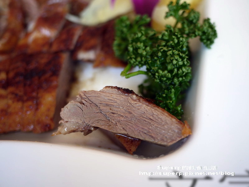 [餐廳食記]台中大坑的龍莊之極品脆皮烤乳豬