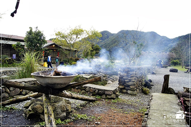 宜蘭縣員山鄉 野夫炊煙