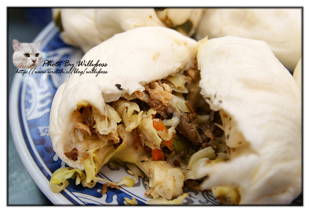 試吃-台中水湳市場 巧味包子專賣店(台中西屯)