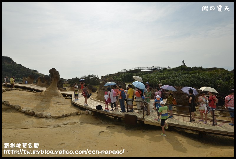 野柳地質å 野柳地質公園_DSC3794