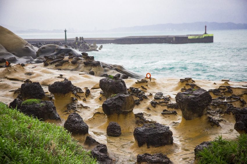 【玩樂．新北】北海岸必遊景點／野柳地質景觀公園～壯觀奇岩林立，女王頭必拍