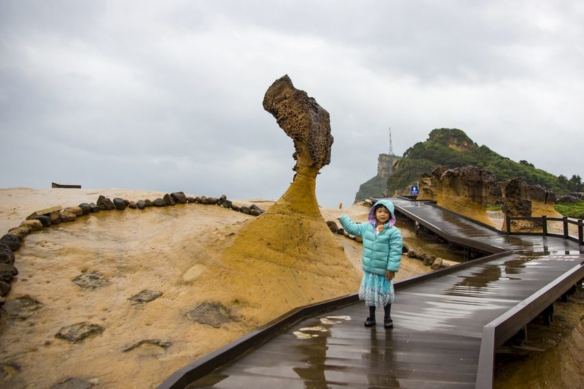【玩樂．新北】北海岸必遊景點／野柳地質景觀公園～壯觀奇岩林立，女王頭必拍
