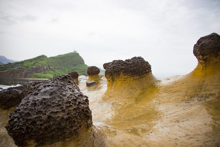 【玩樂．新北】北海岸必遊景點／野柳地質景觀公園～壯觀奇岩林立，女王頭必拍