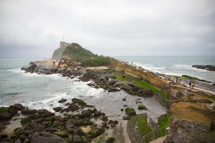 【玩樂．新北】北海岸必遊景點／野柳地質景觀公園～壯觀奇岩林立，女王頭必拍