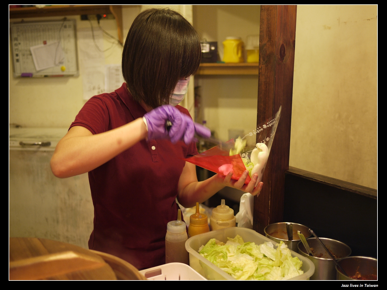 [逢甲熊手包]日式熊掌型刈包...
