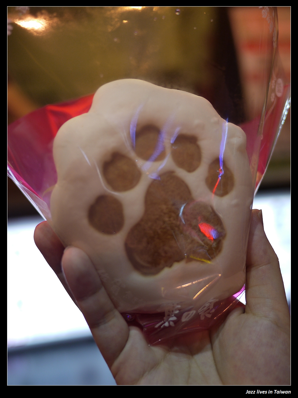 [逢甲熊手包]日式熊掌型刈包...