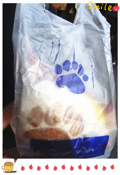 熊掌包：【台中食記】康熙來了 明星大推♥熊の食@逢甲夜市--熊掌包