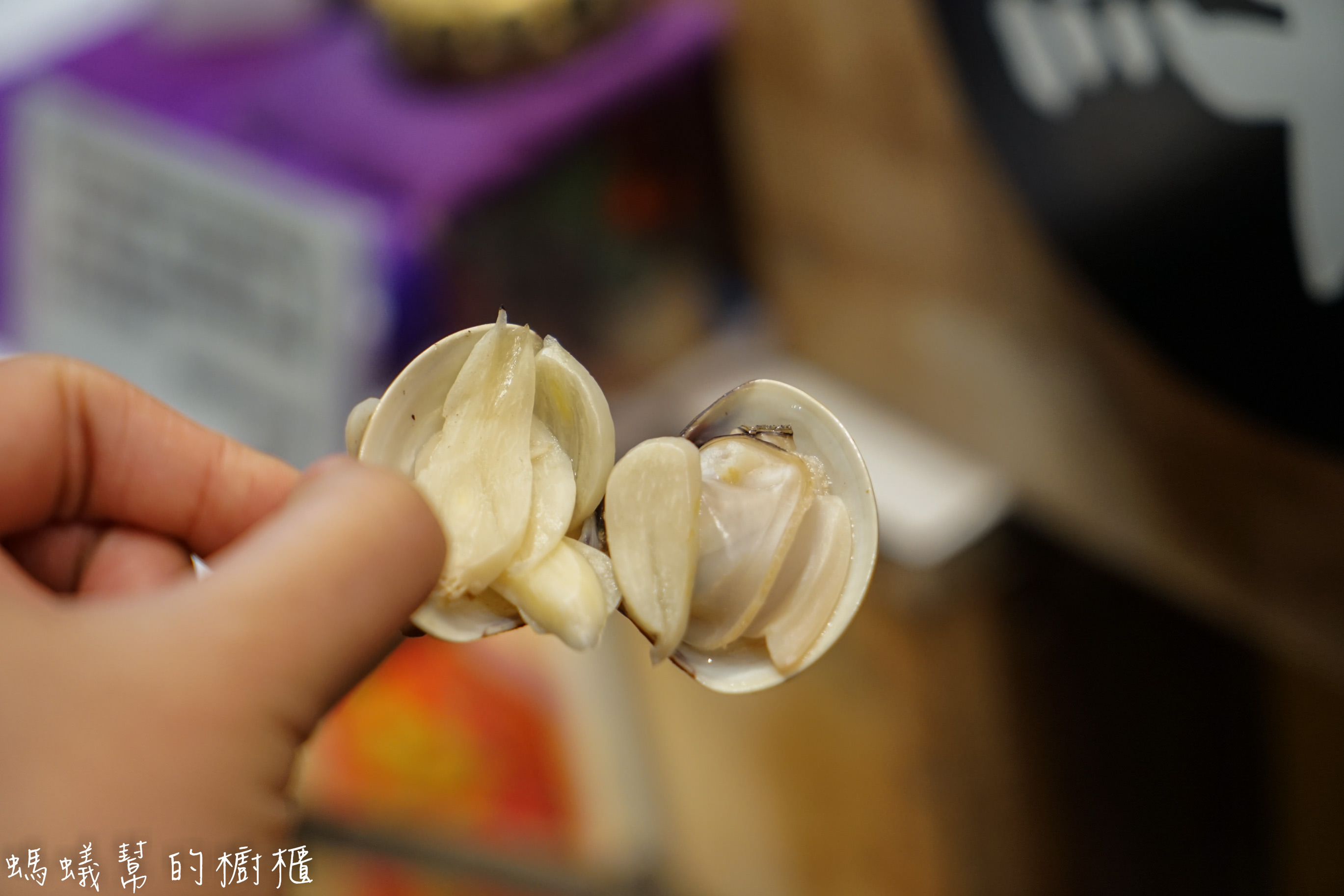 逢甲夜市海邊小屋|逢甲超夯散步美食，飽滿新鮮乾燒蛤蜊，加入黑蒜片風味更鮮美。 - 螞蟻幫的櫥櫃