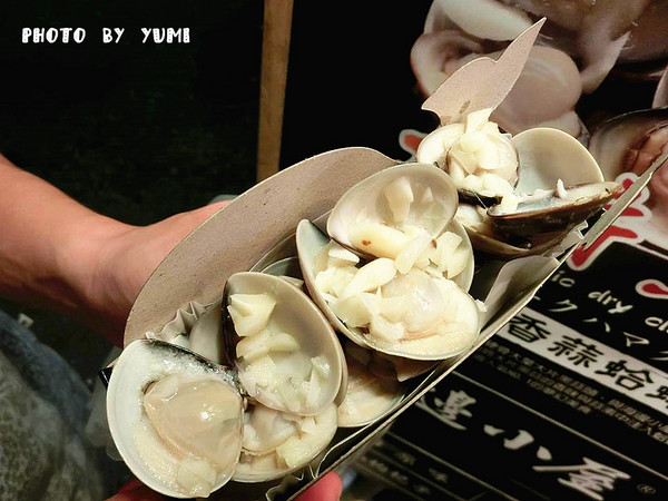 逢甲海邊小屋蛤蝦專賣店：【台中食記】天下第一鮮!超人氣乾燒蛤~明星媒體大力推薦@逢甲夜市-海邊小屋蛤蝦專賣店