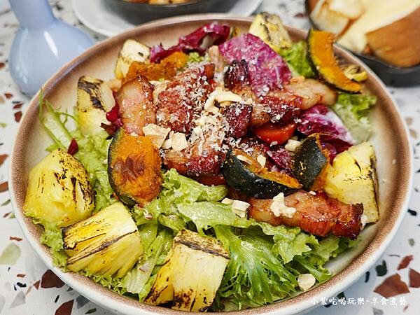 紐奧良風炙烤楓糖培根油醋沙拉-2024水相餐聚苑  (2).jpg