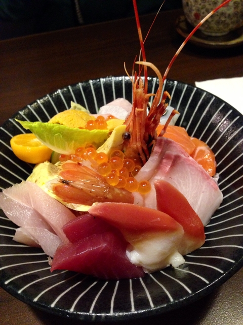 [台中] 花太郎日本料理~料理好美~就像一幅畫~