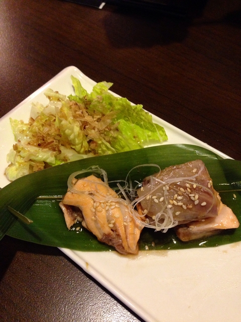 [台中] 花太郎日本料理~料理好美~就像一幅畫~