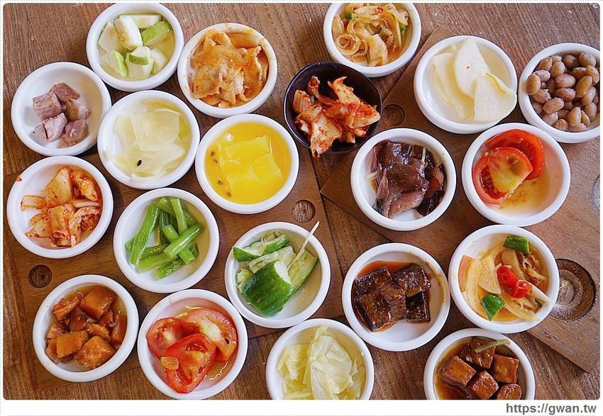 韓鄉韓國料理 台中韓式料理