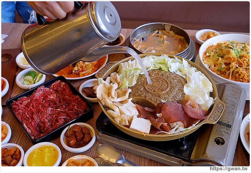 韓鄉韓國料理 台中韓式料理