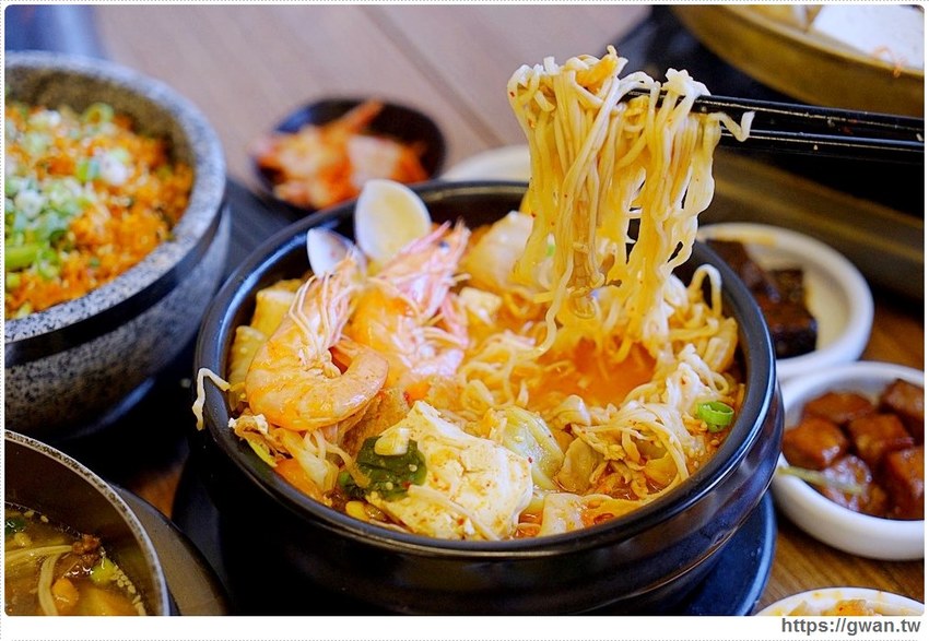 韓鄉韓國料理 台中韓式料理