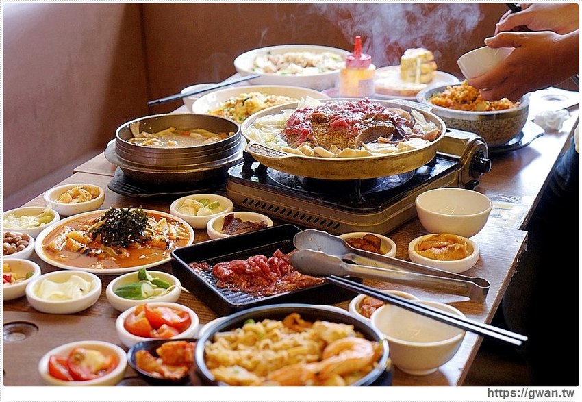 韓鄉韓國料理 台中韓式料理