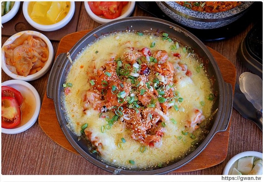 韓鄉韓國料理 台中韓式料理