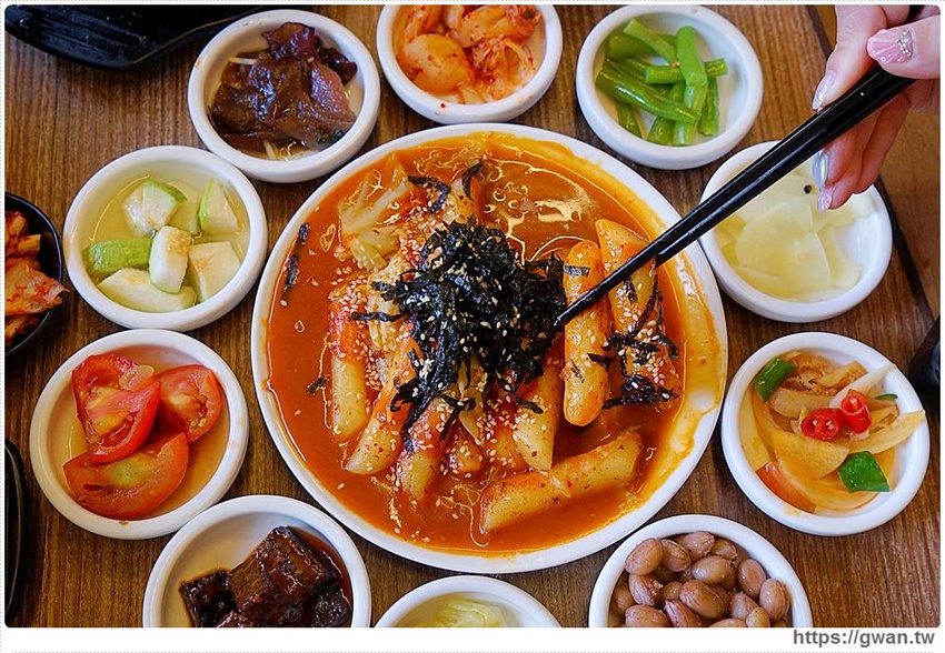 韓鄉韓國料理 台中韓式料理