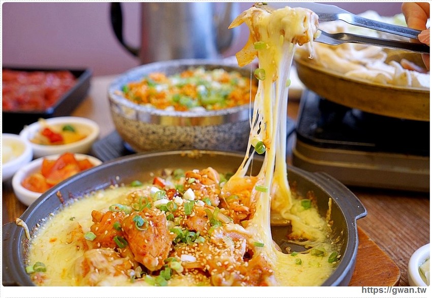 韓鄉韓國料理 台中韓式料理