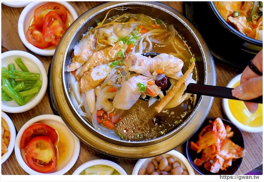 韓鄉韓國料理 台中韓式料理