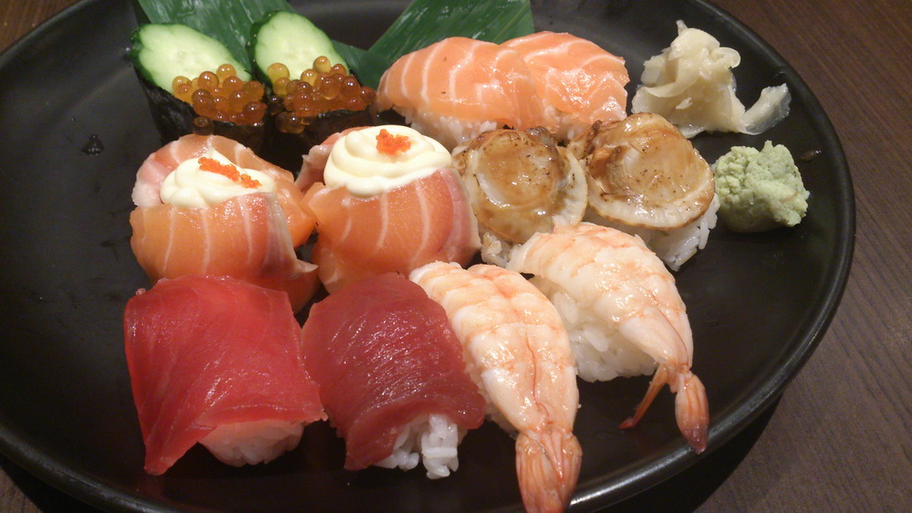 特選壽司拼盤