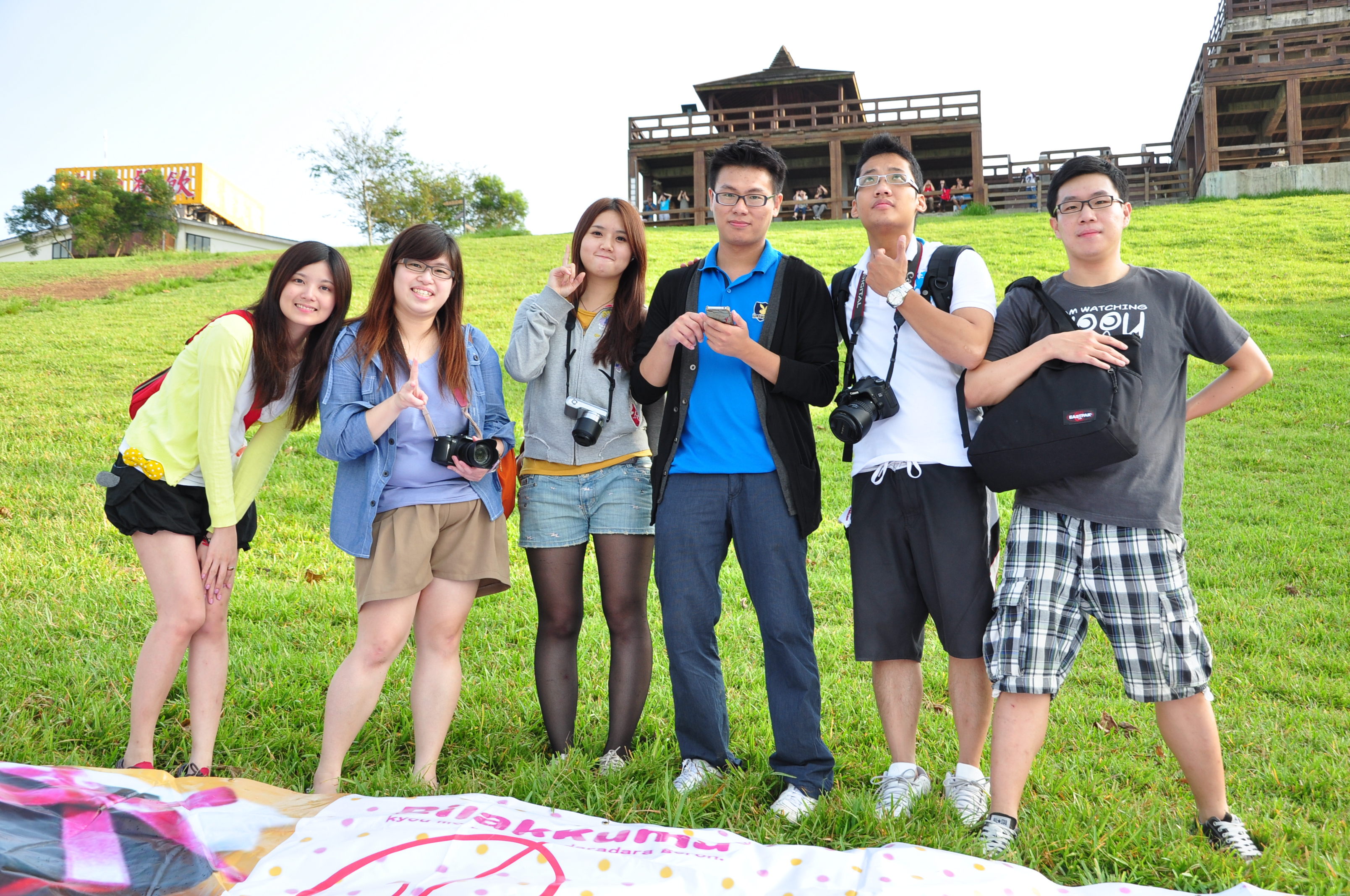 2012年~這一年夏末我們在鹿野高台將幸福升空~