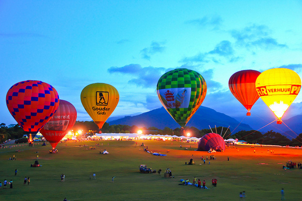 [游记]【台东县鹿野乡】鹿野高台. 2013台湾国际热气球嘉年华 (上)