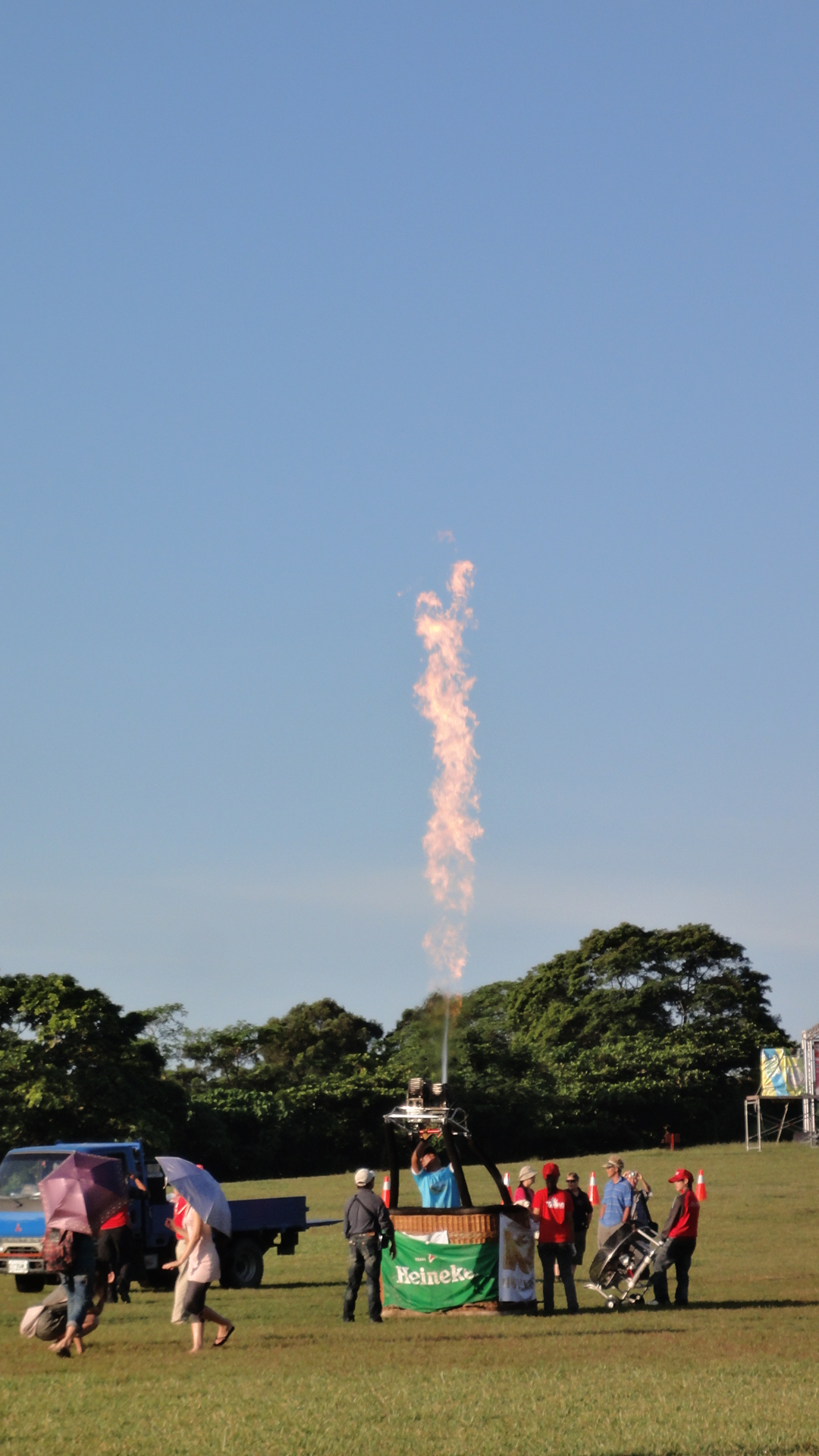 台東熱氣球嘉年華會 我來囉！