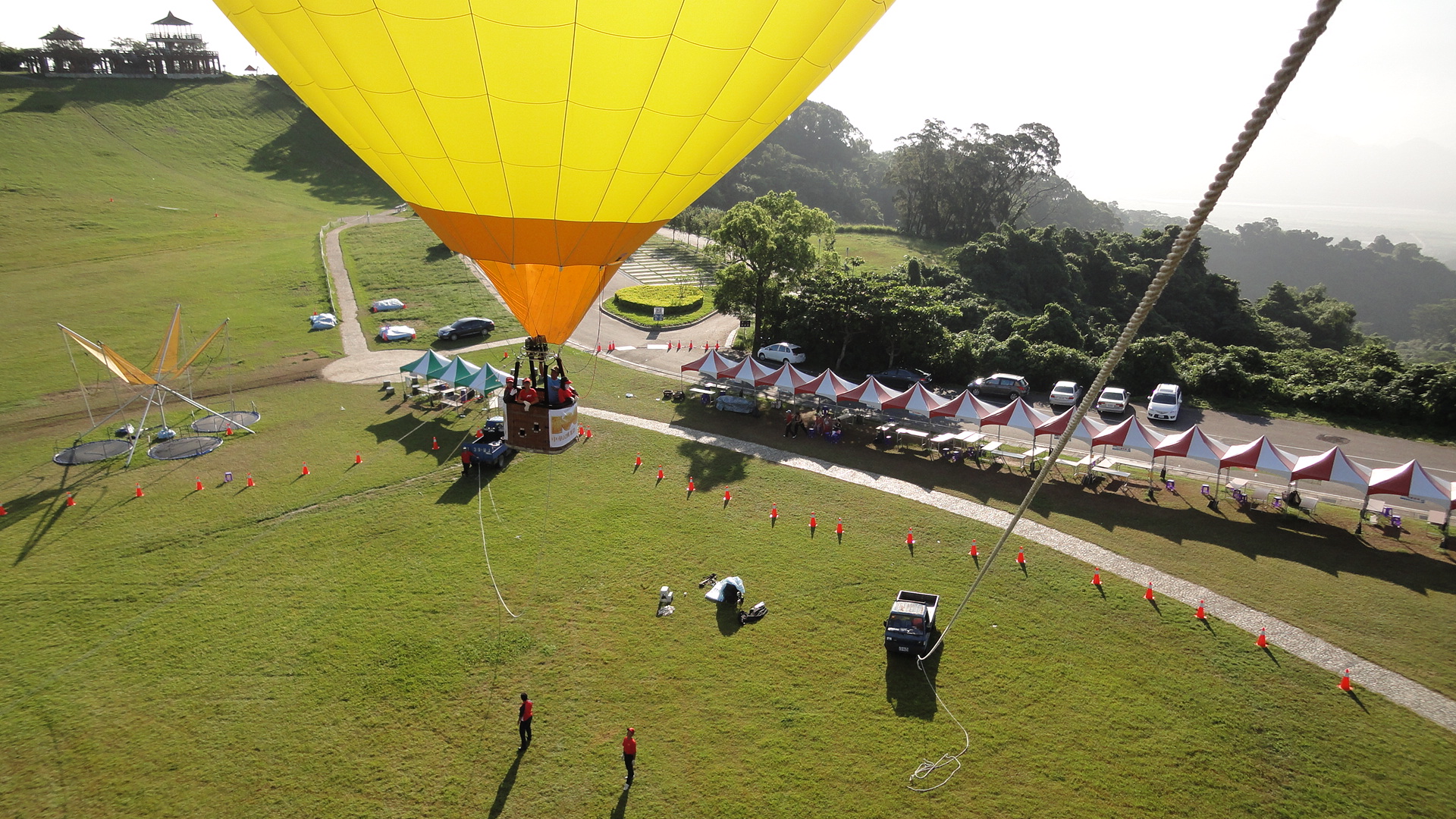 台東熱氣球嘉年華會 我來囉！