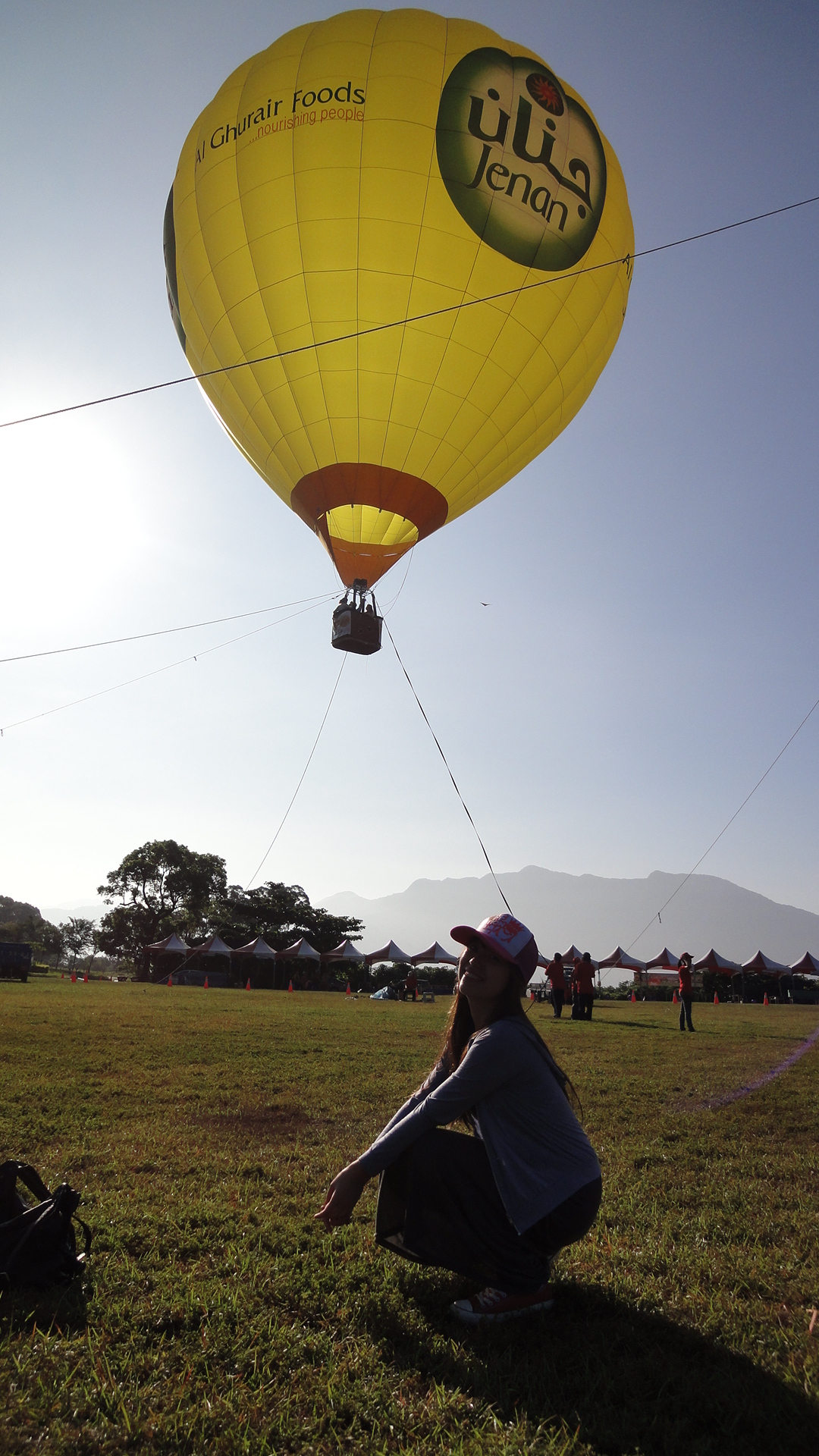 台東熱氣球嘉年華會 我來囉！