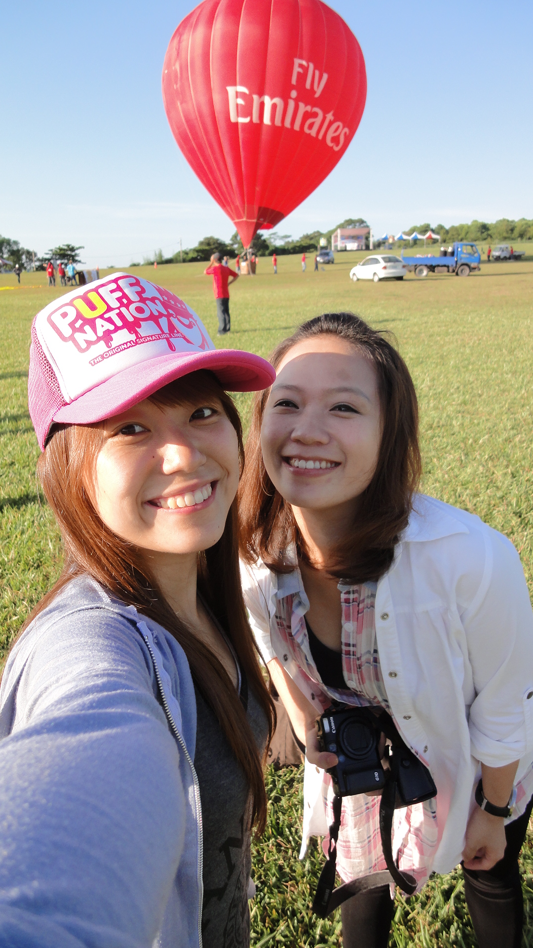 台東熱氣球嘉年華會 我來囉！