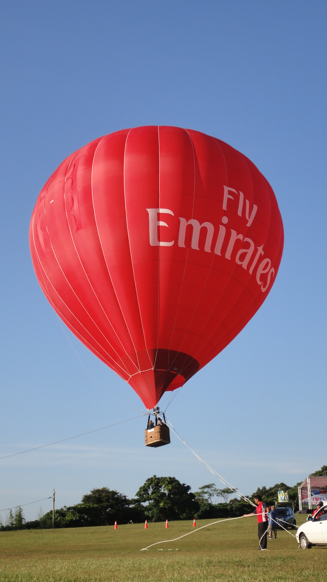 台東熱氣球嘉年華會 我來囉！