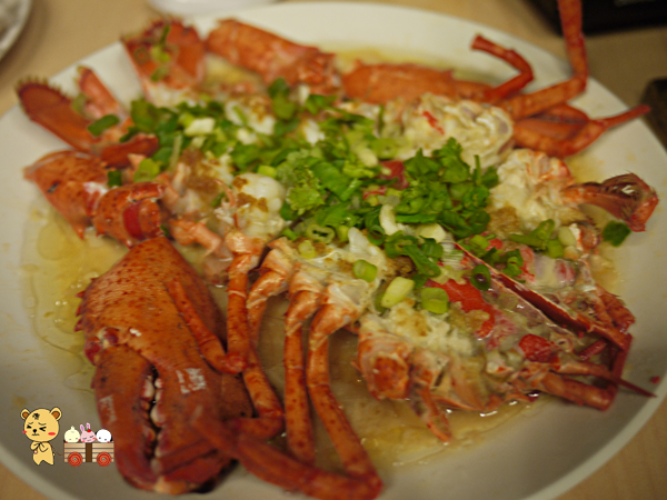 【台中易鼎活蝦】蝦子龍蝦吃到爽-人間美味龍蝦膏