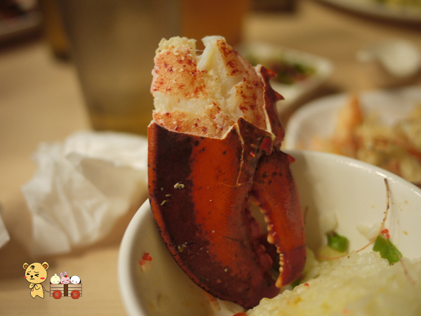 【台中易鼎活蝦】蝦子龍蝦吃到爽-人間美味龍蝦膏