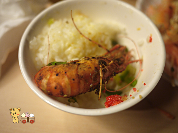 【台中易鼎活蝦】蝦子龍蝦吃到爽-人間美味龍蝦膏