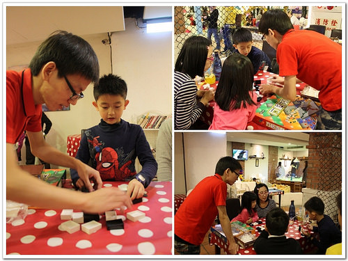 【台中食記】西屯區‧聖彼得堡遊戲主題餐廳~大人小孩都有得玩