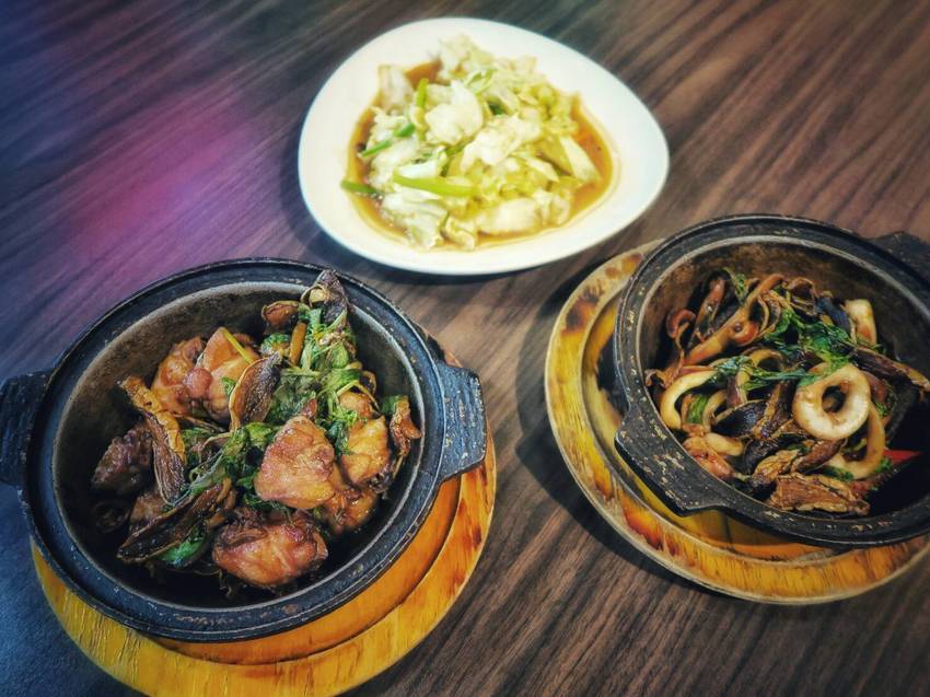 【鹿港甘仔店_新北土城_懷舊餐廳_百元快炒】|台灣_新北市_土城區_美味食記