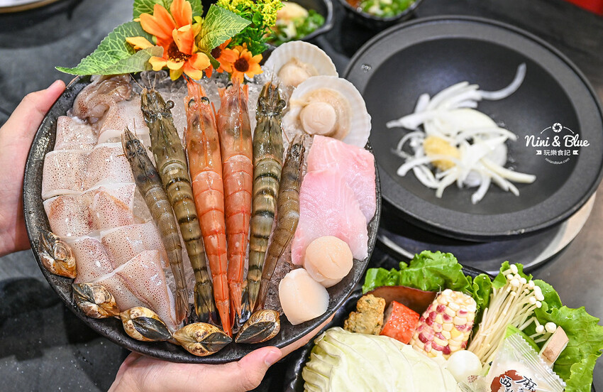 台中逢甲夜市火鍋,開到凌晨3點宵夜好去處 -妮妮布魯